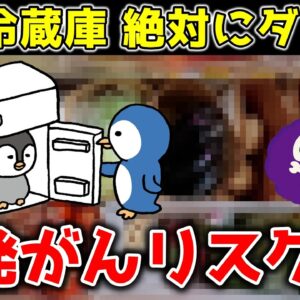 発がんリスク激増！冷蔵庫で保管してはいけない食材【ゆっくり解説】