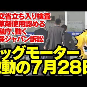【動き多すぎ】ビッグモーター案件の動きが激しすぎる―除草剤散布認める・関係各省庁が立ち入り検査・損保ジャパンとの内ゲバもー【ゆっくり解説】