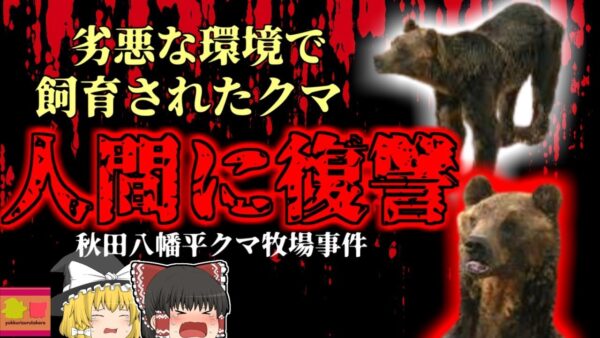 【2012年】最悪の動物園経営 飢餓状態のヒグマたち 従業員のミスを見逃さず脱走し、人間に復讐する…『秋田八幡平クマ牧場事件』【ゆっくり解説】