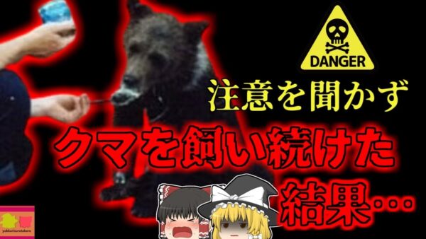 【2019年】警告を無視し子熊をペットとして飼育していた男性 飼っていた猟犬共々骨になって発見される…『メンブラーヒグマ襲撃事件』【ゆっくり解説】