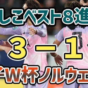 【ゆっくり解説】23年W杯ラウンド16・なでしこジャパン対ノルウェー戦を振り返る【サッカー】
