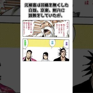 【ゆっくり解説】意外と知られていない？ 山本元柳斎重國の面白い雑学【BLEACH】＃shorts