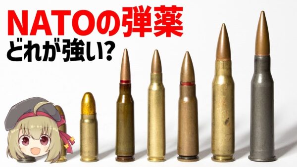 【武器解説】NATO弾薬比較、7.62mm、5.56mm、12.7mmの強さ、性能について【ライフル編】