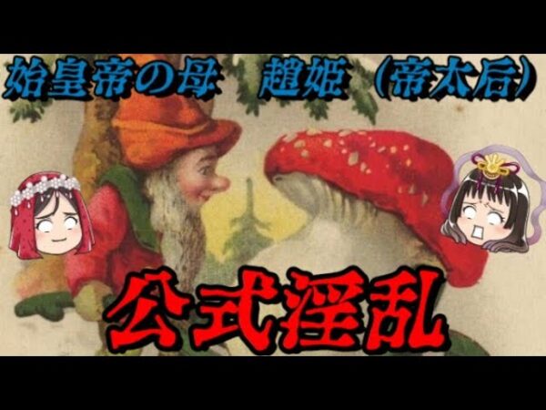 趙姫　史書に「淫乱」と書かれた始皇帝の母