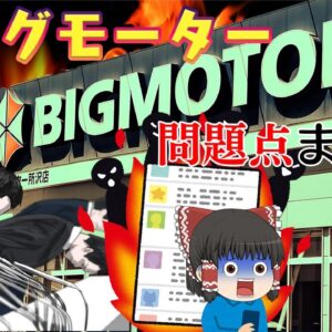 売上は大企業、管理体制は中小零細企業【問題点まとめ】～ビッグモーター～