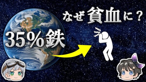 【ゆっくり解説】鉄だらけのこの星でなぜ人類は鉄分不足に悩まされなければならないのか？