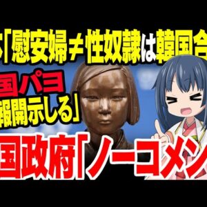 【海外の反応】日本『慰安婦は性奴隷じゃないって韓国も認めた』→韓国国内で超内ゲバに【ゆっくり解説】