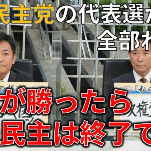 【ゆっくり解説】国民民主党の代表選を徹底解説します