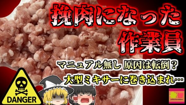 【1994年】肉用大型ミキサーから飛び出した