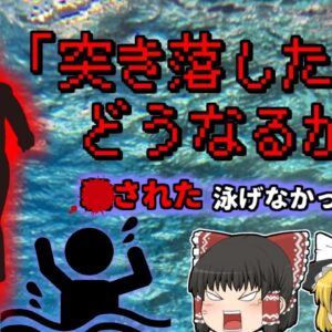 【2020年】「いやぁ…どうなるかなと思って」見知らぬ男性に突然埠頭から突き落とされ溺れた女性 【ゆっくり解説】