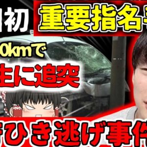 【2022年】「何見てんだﾃﾒｪ…」ひき逃げで全国初の