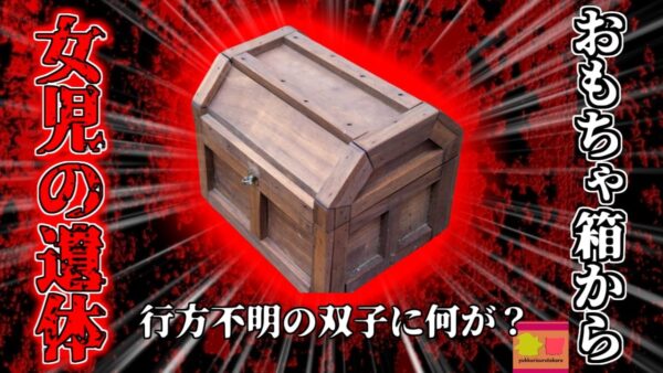 【2023年】消えた双子の娘 おもちゃ箱で遺体となって発見　早朝の子供部屋で何があった？【ゆっくり解説】