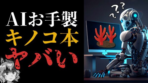 【恐怖】AmazonにAI作のキノコ採りガイドブック！？絶対ヤバいって！！！