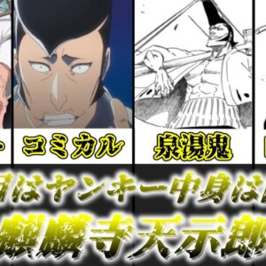 【ゆっくり解説】見た目はヤンキー、中身は回復役 麒麟寺天示郎【BLEACH】