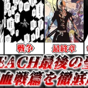 【ゆっくり解説】BLEACH最後の聖戦 千年血戦篇を徹底解説【BLEACH】