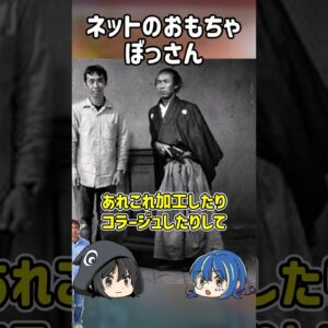 【１分解説】伝説のネットのおもちゃ「ぼっさん」とは【ゆっくり解説】#shorts