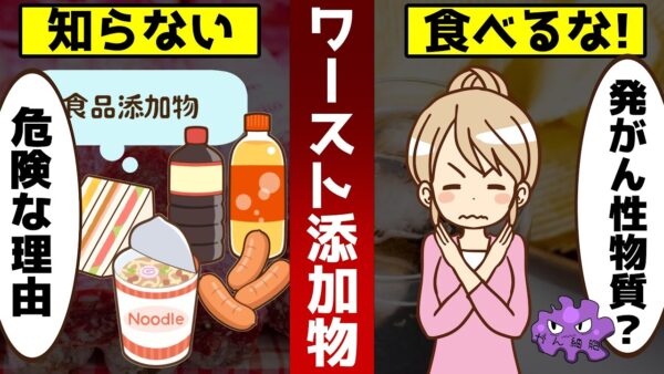 【ゆっくり解説】これだけは避けたい！ワースト食品添加物
