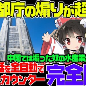 中国の反日バカ、東京都庁にめちゃくちゃ煽られる模様！自国で反日発狂した奴も全員ブーメランで撃沈して完全終了【ゆっくり解説】