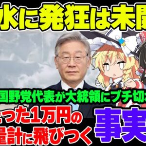 韓国野党代表「汚染水に懸念を示す国民は未開人だと言うのか」→リアルに空間線量計をまだ買い続けてる奴だらけだった模様