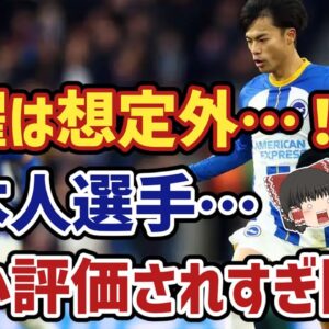 【ゆっくり解説】なぜ日本人選手は、欧州で過小評価されるのか？【サッカー】