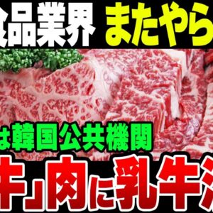 韓国公共機関が販売した「1等級」韓牛から乳牛のDNA検出【ゆっくり解説】