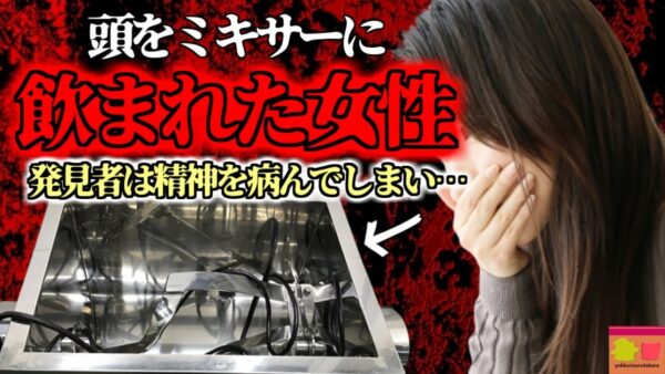 【2023年】精肉店の加工場で頭からミキサーに巻き込まれ上半身がズタズタに…『ギリシャ精肉店フードミキサー巻き込まれ事故』【ゆっくり解説】