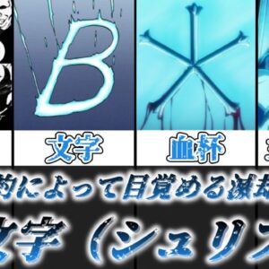 【ゆっくり解説】血の契約によって目覚める滅却師の力 聖文字【BLEACH】