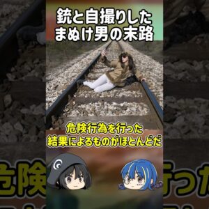 【１分解説】銃と自撮りした男の悲惨な末路【ゆっくり解説】#shorts