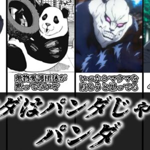 【ゆっくり解説】パンダはパンダじゃない パンダ【呪術廻戦】