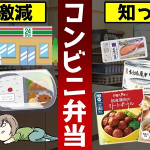 【ゆっくり解説】コンビニ弁当は危険？それでも食べたいコンビニ食！