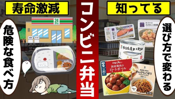 【ゆっくり解説】コンビニ弁当は危険？それでも食べたいコンビニ食！