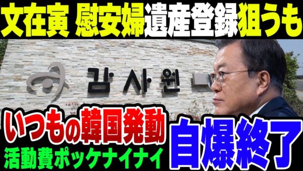 韓国　ビジネス慰安婦をユネスコに登録しようとするも、その活動費用さえポッケナイナイされていた模様【ゆっくり解説】