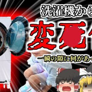 【2014年】洗濯機の中から女児の変〇体 たった数分目を離した間に何があった？ 家庭の中の意外な危険【ゆっくり解説】