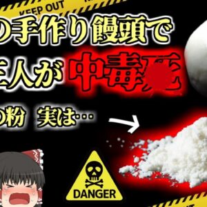 【2019年】「お正月のお祝いよ！沢山食べなさい！」→祖母の手料理を食べた孫が4亡 重曹と間違えて入れてしまった