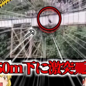 【2021年】バンジーインストラクター「OK!ジャンプして！」女性「はーい！」→実は自分の番ではなくそのまま50m下の地面に激突【ゆっくり解説】