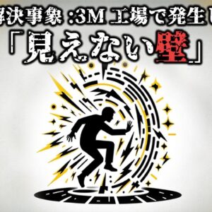 【ゆっくり解説】未解決事象:3M工場で発生した「見えない壁」について語るぜ。