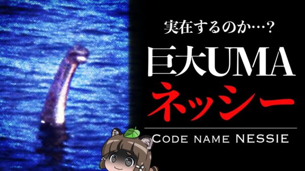 【都市伝説】巨大UMAネッシーは実在するのか？その正体はまさかの○○だった！？