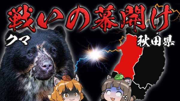 【最大警戒】秋田県VSクマ全面抗争へ…ハンター支援で本気の対策開始