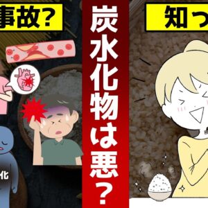【ゆっくり解説】ごはん､パン､麵類大好き！毎日食べ続けると体はどうなる？血管事故とは