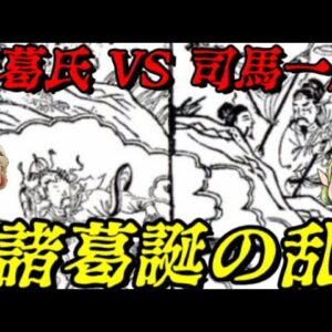 諸葛誕の反乱　時代の勝者となったのは…