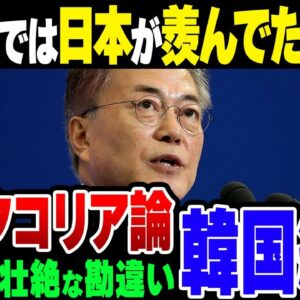日本で拡散する“ピークコリア論”に韓国ネット「前政権のときは日本が韓国をうらやんでいたのに」【ゆっくり解説】