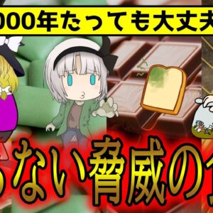 決して腐らない！？実は賞味期限のない食べ物17選【ゆっくり解説】