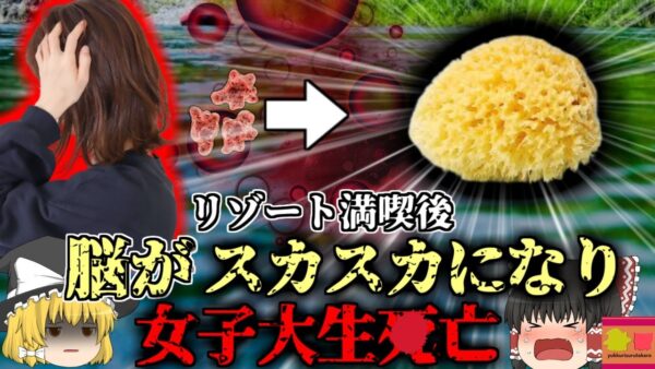 【2016年】頭痛で検査を受けたら脳がドロドロに溶けていた女子大生  