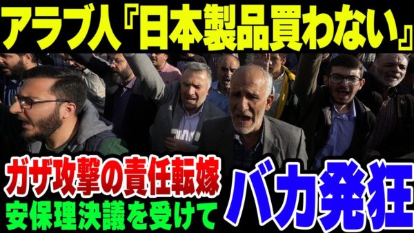 イスラエルVSパレスチナ　なぜかアラブ諸国の日本にヘイトが向いている模様【ゆっくり解説】
