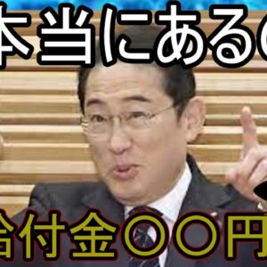 岸田！魂の所信表明で減税と給付金支持率回復なるか？ゆっくり解説