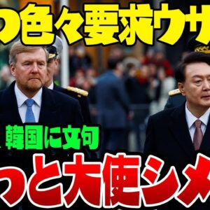 韓国が外交でまたやらかした模様。なんやかんや要求しまくってオランダがブチキレ【ゆっくり解説】