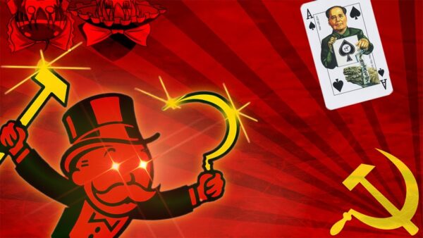 【ゆっくり解説】共産主義×モノポリー＝思想が強めの解説動画