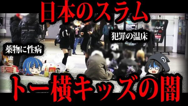 【ゆっくり解説】本当に日本…？異様すぎるトー横キッズの闇