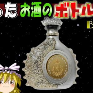 【おもしろゆっくり】変わったお酒のボトル特集！