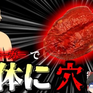 【2016年】世界2位の辛さ 唐辛子ペーストバーガーで身体に3cmの穴 大食い大会で地獄を見た男性 【ゆっくり解説】